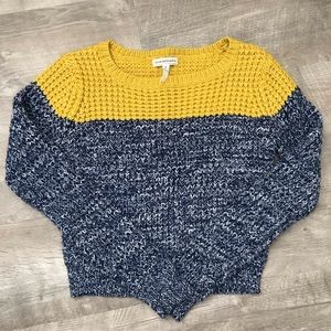 Colorblock Sweater | Poof Excellence